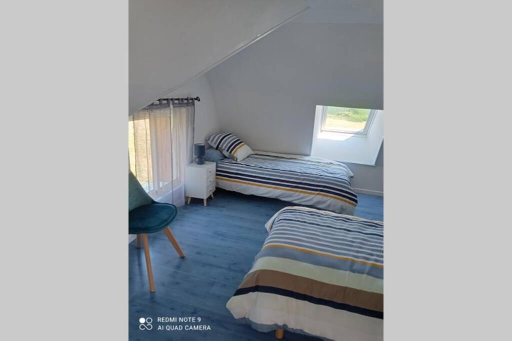 Gite La Hulotte Saint-Laurent-sur-Mer Esterno foto
